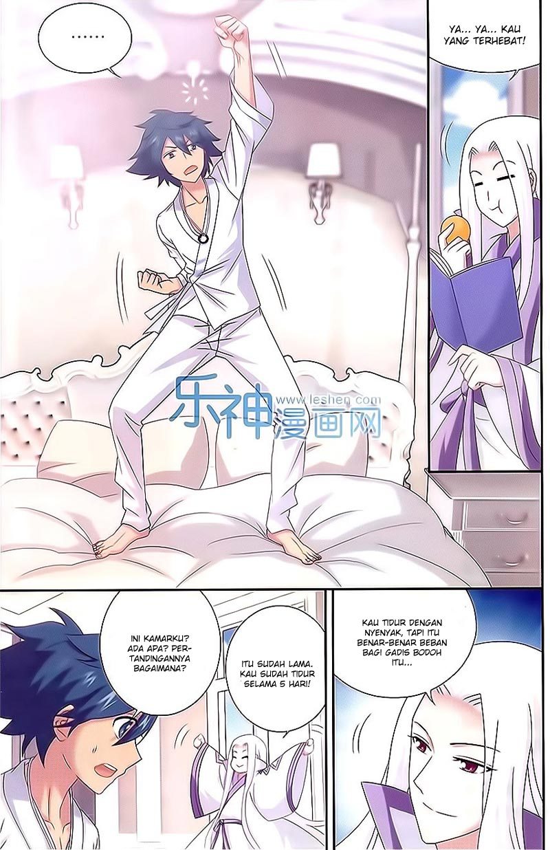 Battle Through the Heavens Chapter 150 halaman 4